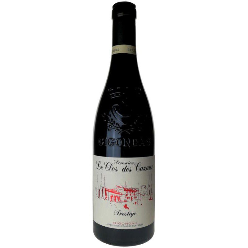 Gigondas Prestige 2022, Le Clos des Cazaux 2